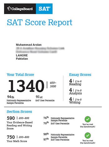 X-Effective Student Score Report 1